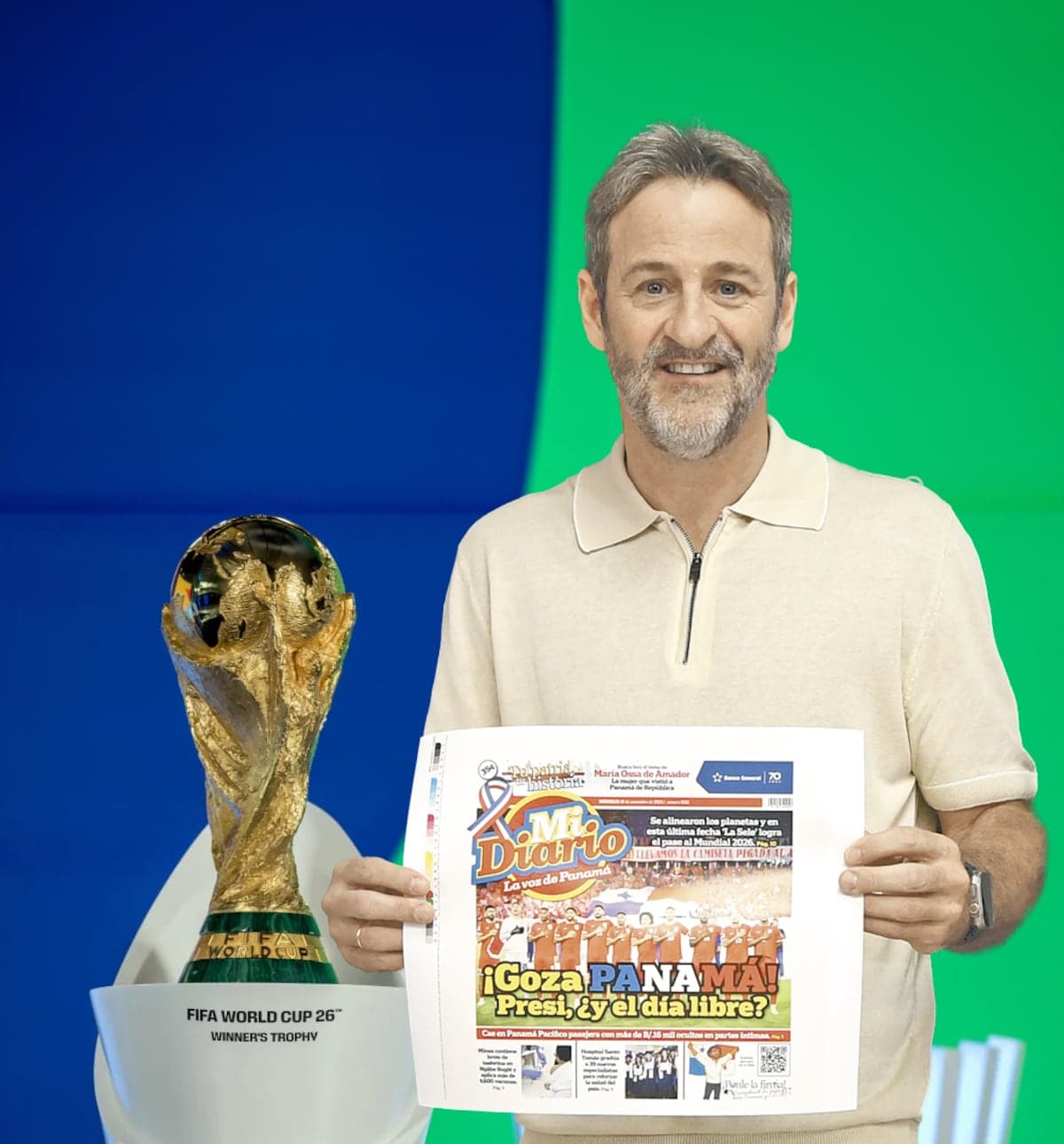 Christiansen busca impulsar economía deportiva de Panamá